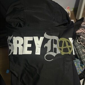 Grey Day Graphic Ski Mask